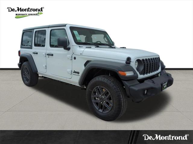 2024 Jeep Wrangler WRANGLER 4-DOOR SPORT S