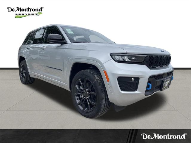 2024 Jeep Grand Cherokee 4xe GRAND CHEROKEE ANNIVERSARY EDITION 4xe