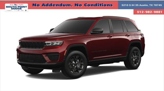 2024 Jeep Grand Cherokee GRAND CHEROKEE ALTITUDE X 4X2