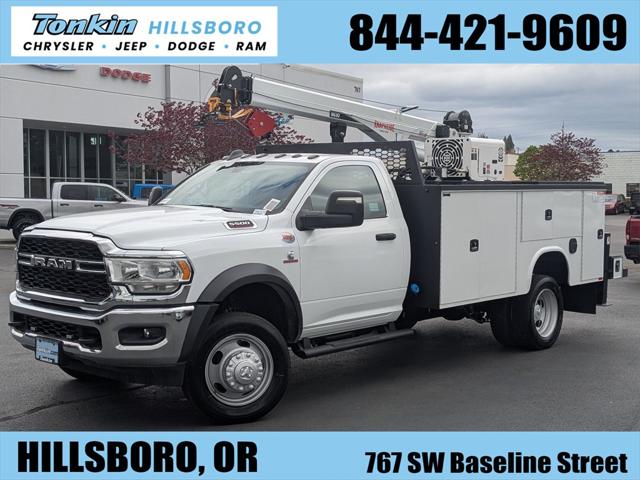 2024 RAM Ram 5500 Chassis Cab RAM 5500 TRADESMAN CHASSIS REGULAR CAB 4X4 84 CA