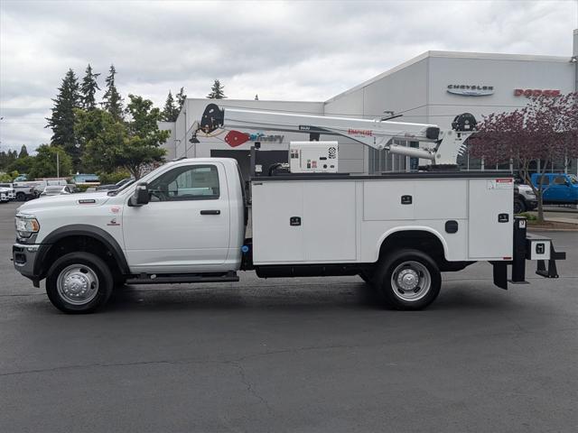 2024 RAM Ram 5500 Chassis Cab RAM 5500 TRADESMAN CHASSIS REGULAR CAB 4X4 84 CA