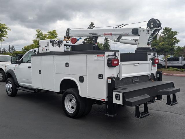 2024 RAM Ram 5500 Chassis Cab RAM 5500 TRADESMAN CHASSIS REGULAR CAB 4X4 84 CA