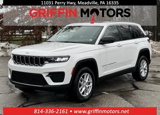 2024 Jeep Grand Cherokee GRAND CHEROKEE LAREDO X 4X4