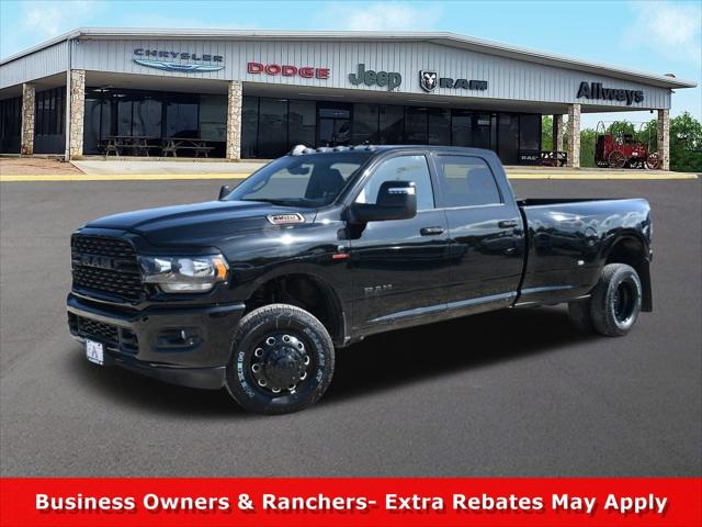 2024 RAM Ram 3500 RAM 3500 LONE STAR CREW CAB 4X4 8 BOX