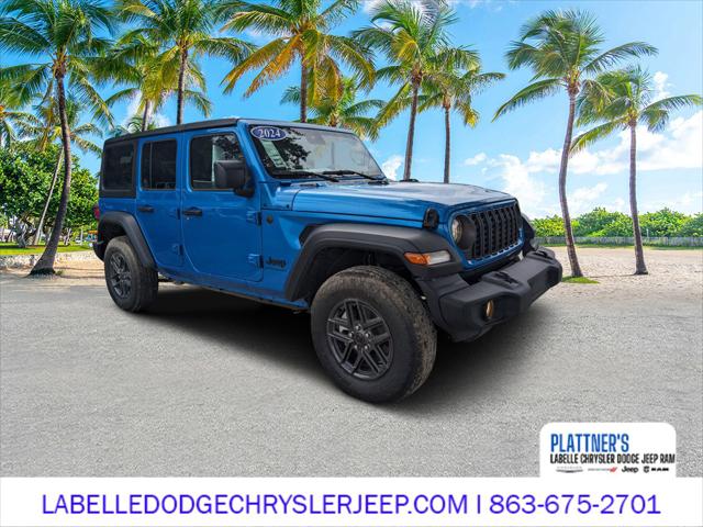 2024 Jeep Wrangler WRANGLER 4-DOOR SPORT S