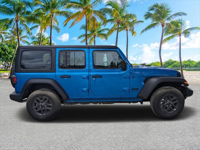 2024 Jeep Wrangler WRANGLER 4-DOOR SPORT S
