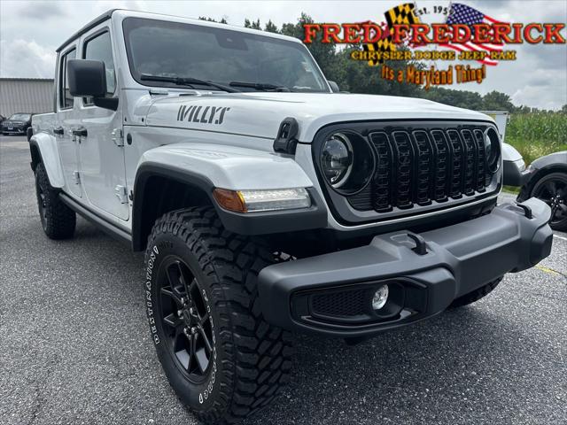 2024 Jeep Gladiator GLADIATOR WILLYS 4X4