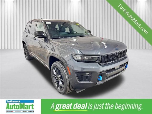 2024 Jeep Grand Cherokee 4xe GRAND CHEROKEE ANNIVERSARY EDITION 4xe