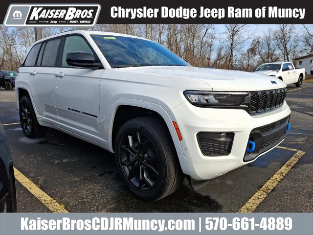 2024 Jeep Grand Cherokee 4xe GRAND CHEROKEE ANNIVERSARY EDITION 4xe