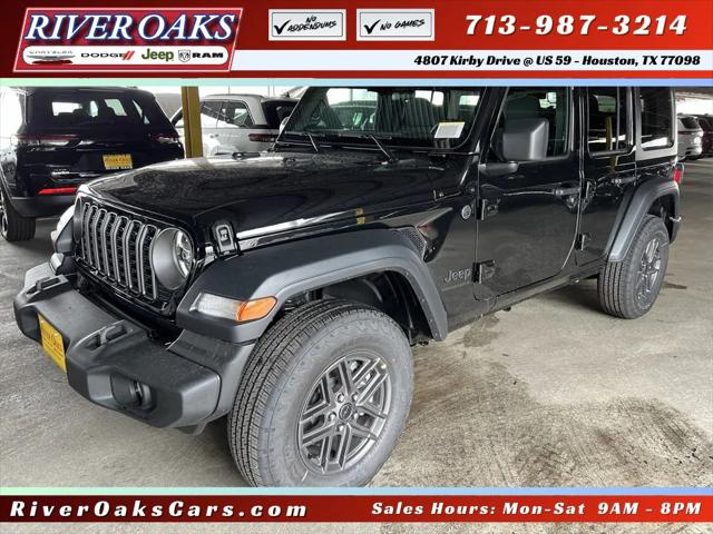 2024 Jeep Wrangler WRANGLER 4-DOOR SPORT S