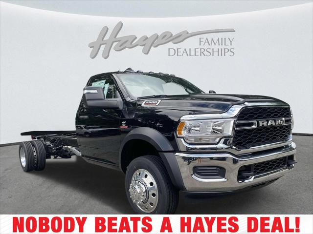 2024 RAM Ram 5500 Chassis Cab RAM 5500 TRADESMAN CHASSIS REGULAR CAB 4X2 120 CA