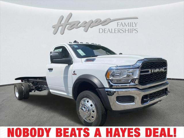 2024 RAM Ram 5500 Chassis Cab RAM 5500 TRADESMAN CHASSIS REGULAR CAB 4X2 120 CA