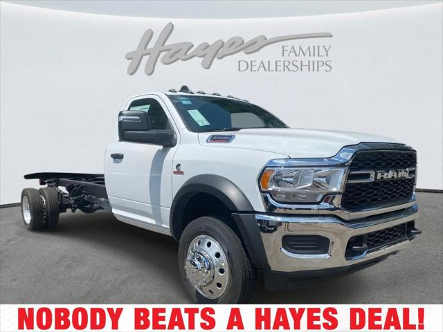 2024 RAM Ram 5500 Chassis Cab RAM 5500 TRADESMAN CHASSIS REGULAR CAB 4X2 120 CA 2024 RAM Ram 5500 Chassis Cab RAM 5500 TRADESMAN CHASSIS REGULAR CAB 4X2 120 CA
