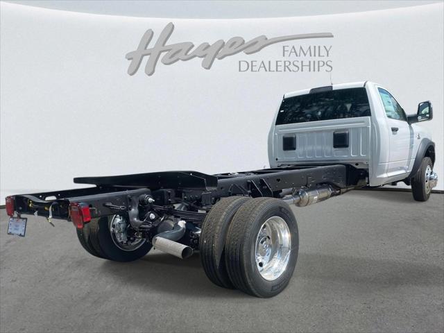 2024 RAM Ram 5500 Chassis Cab RAM 5500 TRADESMAN CHASSIS REGULAR CAB 4X2 120 CA 2024 RAM Ram 5500 Chassis Cab RAM 5500 TRADESMAN CHASSIS REGULAR CAB 4X2 120 CA