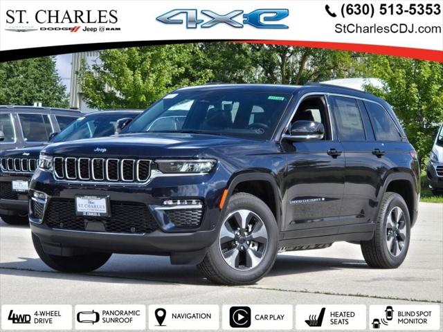 2024 Jeep Grand Cherokee 4xe GRAND CHEROKEE 4xe