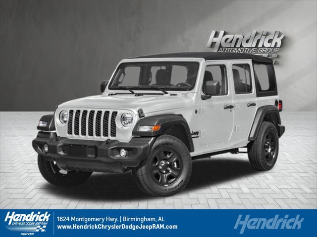 2024 Jeep Wrangler WRANGLER 4-DOOR SPORT S