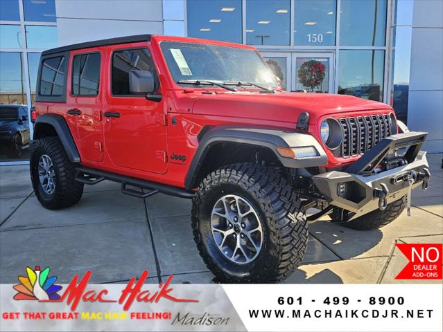 2024 Jeep Wrangler WRANGLER 4-DOOR SPORT S