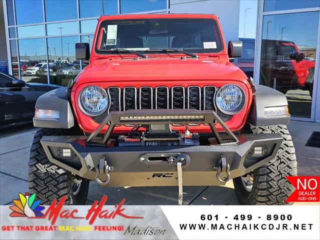 2024 Jeep Wrangler WRANGLER 4-DOOR SPORT S