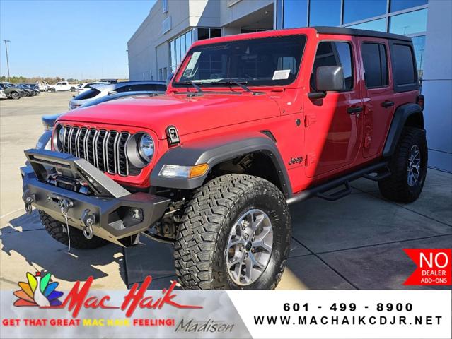 2024 Jeep Wrangler WRANGLER 4-DOOR SPORT S