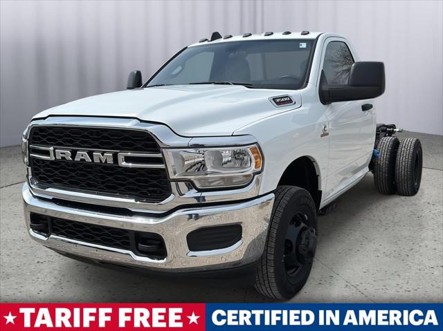 2024 RAM Ram 3500 Chassis Cab RAM 3500 TRADESMAN CHASSIS REGULAR CAB 4X4 60 CA 2024 RAM Ram 3500 Chassis Cab RAM 3500 TRADESMAN CHASSIS REGULAR CAB 4X4 60 CA