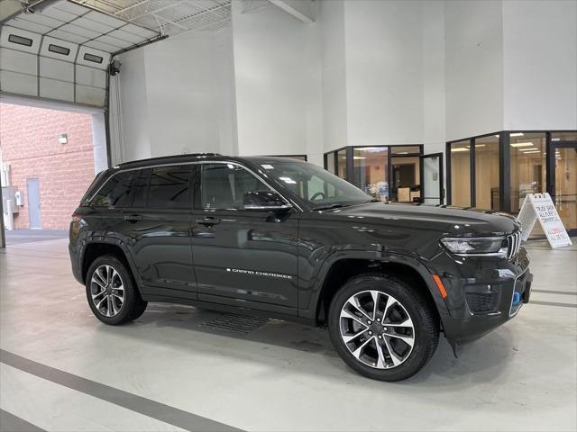 2024 Jeep Grand Cherokee 4xe GRAND CHEROKEE OVERLAND 4xe