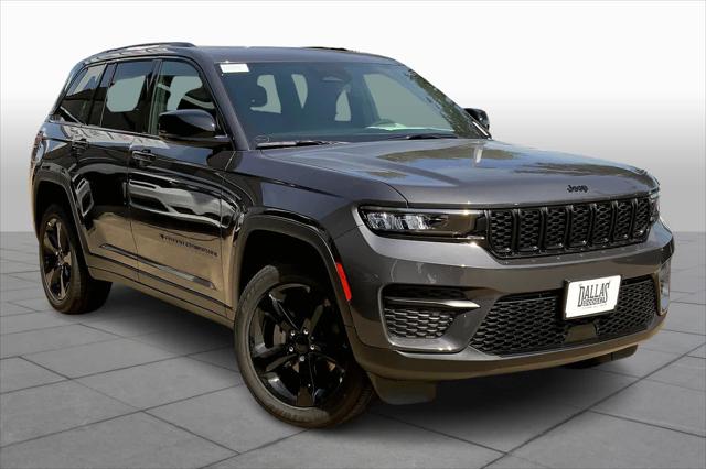 2024 Jeep Grand Cherokee GRAND CHEROKEE ALTITUDE X 4X2