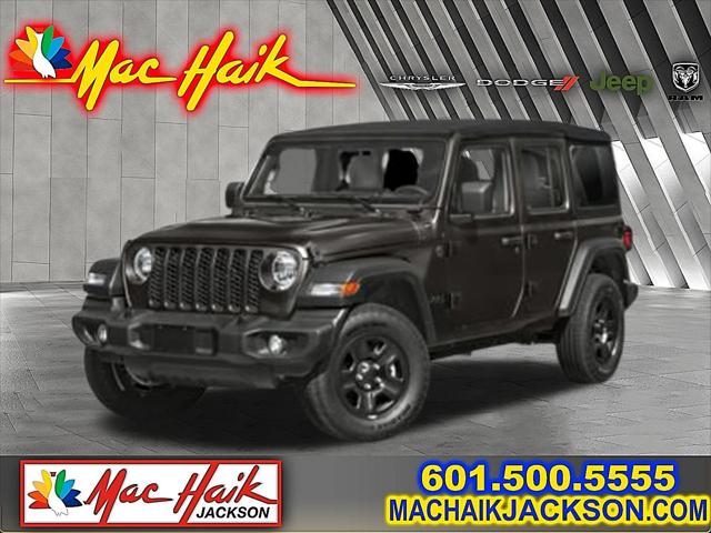 2024 Jeep Wrangler WRANGLER 4-DOOR SPORT S