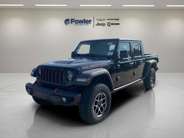 2024 Jeep Gladiator GLADIATOR RUBICON 4X4