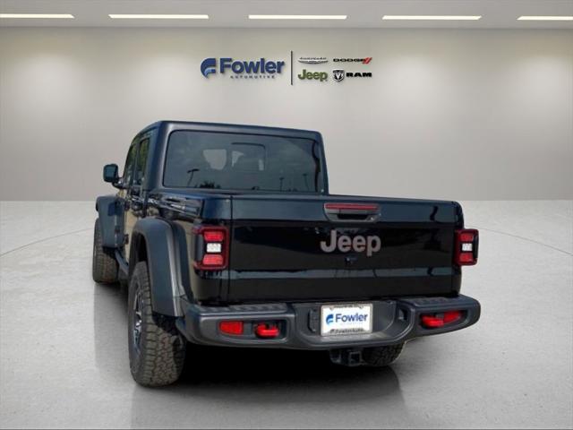 2024 Jeep Gladiator GLADIATOR RUBICON 4X4