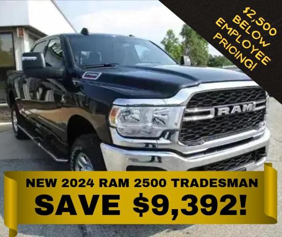 2024 RAM Ram 2500 RAM 2500 TRADESMAN CREW CAB 4X4 64 BOX