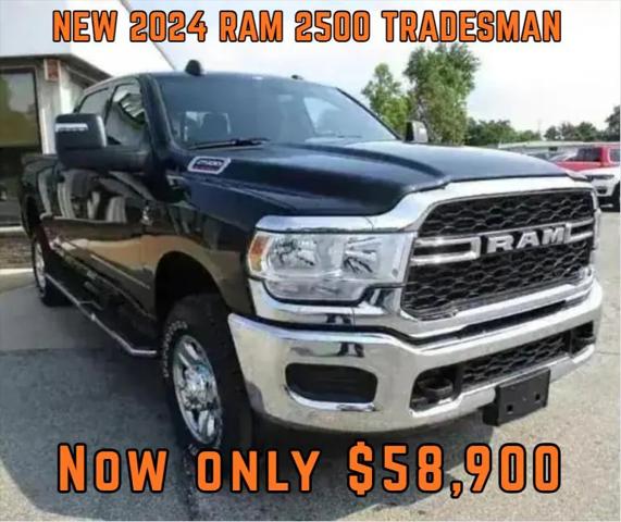 2024 RAM Ram 2500 RAM 2500 TRADESMAN CREW CAB 4X4 64 BOX 2024 RAM Ram 2500 RAM 2500 TRADESMAN CREW CAB 4X4 64 BOX
