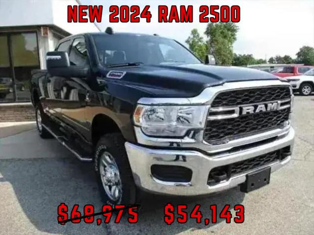 2024 RAM Ram 2500 RAM 2500 TRADESMAN CREW CAB 4X4 64 BOX