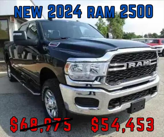 2024 RAM Ram 2500 RAM 2500 TRADESMAN CREW CAB 4X4 64 BOX
