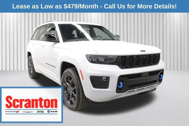 2024 Jeep Grand Cherokee 4xe GRAND CHEROKEE ANNIVERSARY EDITION 4xe