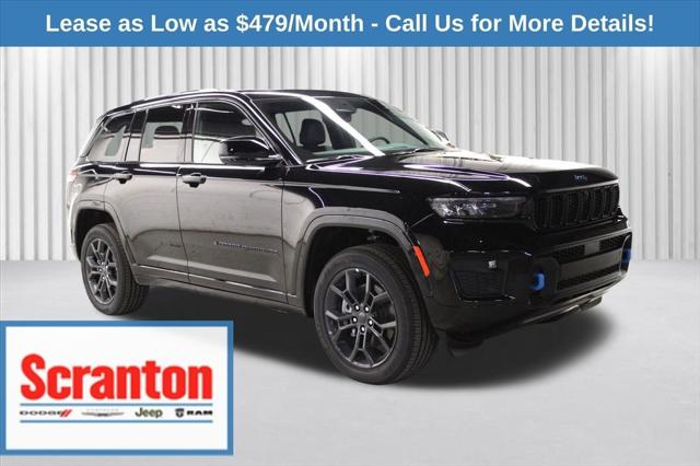 2024 Jeep Grand Cherokee 4xe GRAND CHEROKEE ANNIVERSARY EDITION 4xe