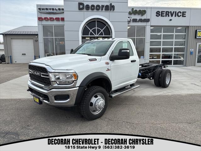 2024 RAM Ram 5500 Chassis Cab RAM 5500 TRADESMAN CHASSIS REGULAR CAB 4X4 84 CA