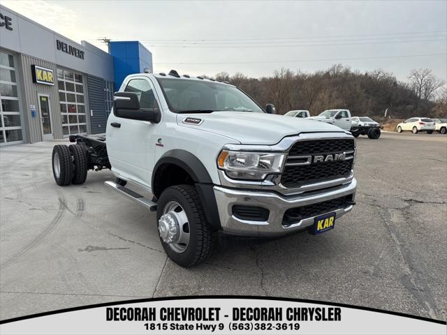 2024 RAM Ram 5500 Chassis Cab RAM 5500 TRADESMAN CHASSIS REGULAR CAB 4X4 84 CA