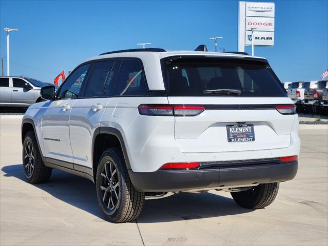 2024 Jeep Grand Cherokee GRAND CHEROKEE ALTITUDE 4X2