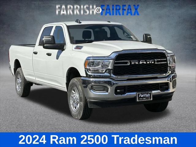 2024 RAM Ram 2500 RAM 2500 TRADESMAN CREW CAB 4X4 8 BOX