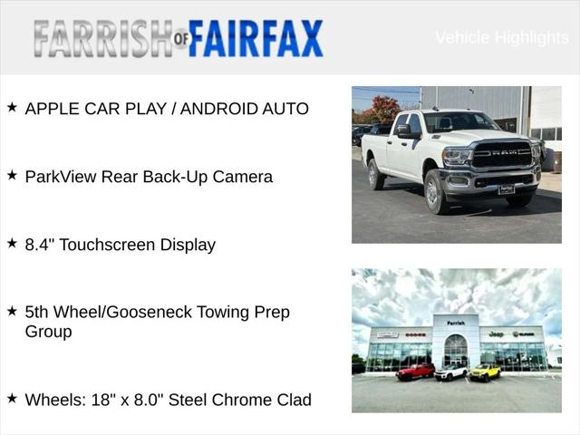 2024 RAM Ram 2500 RAM 2500 TRADESMAN CREW CAB 4X4 8 BOX