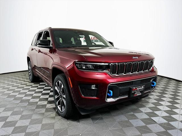 2024 Jeep Grand Cherokee 4xe GRAND CHEROKEE OVERLAND 4xe