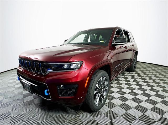 2024 Jeep Grand Cherokee 4xe GRAND CHEROKEE OVERLAND 4xe