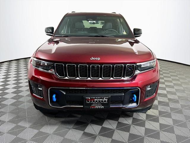 2024 Jeep Grand Cherokee 4xe GRAND CHEROKEE OVERLAND 4xe