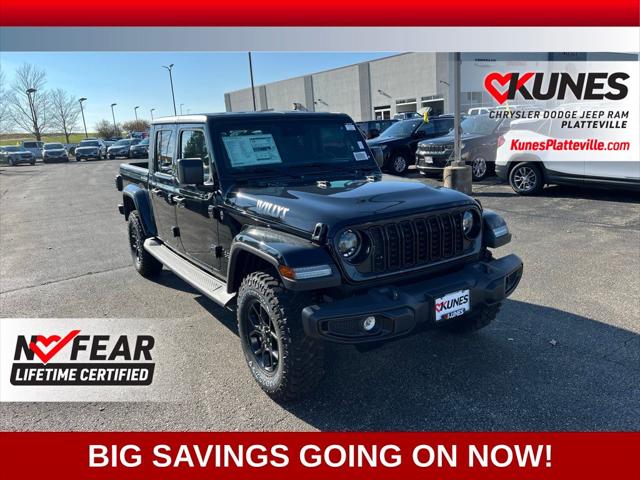 2024 Jeep Gladiator GLADIATOR WILLYS 4X4