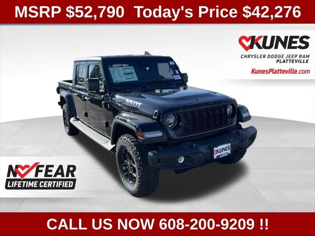 2024 Jeep Gladiator GLADIATOR WILLYS 4X4