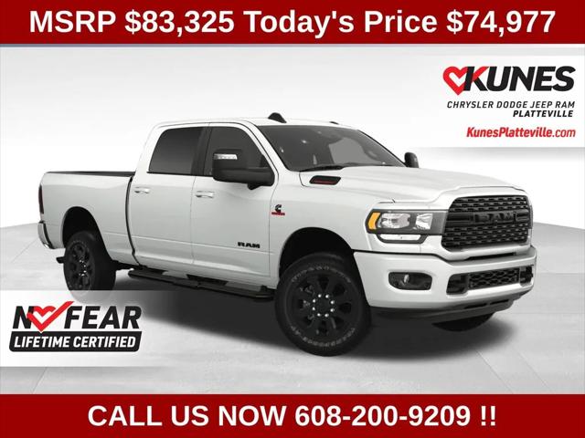 2024 RAM Ram 2500 RAM 2500 BIG HORN CREW CAB 4X4 64 BOX