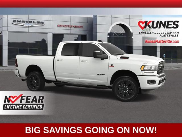 2024 RAM Ram 2500 RAM 2500 BIG HORN CREW CAB 4X4 64 BOX