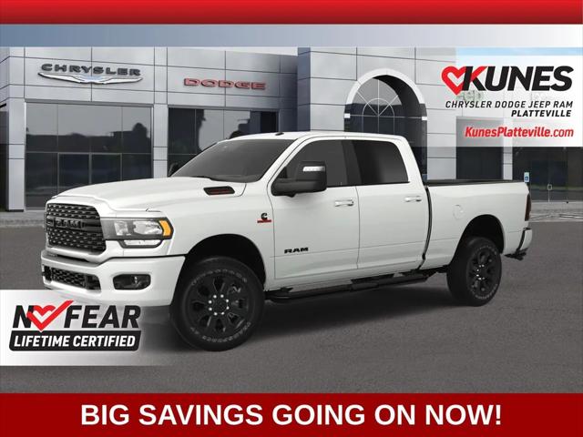 2024 RAM Ram 2500 RAM 2500 BIG HORN CREW CAB 4X4 64 BOX