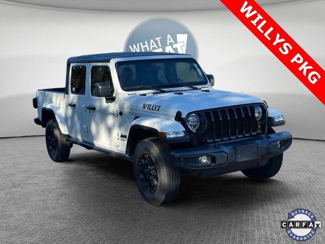 2021 Jeep Gladiator Willys 4x4 2021 Jeep Gladiator Willys 4x4