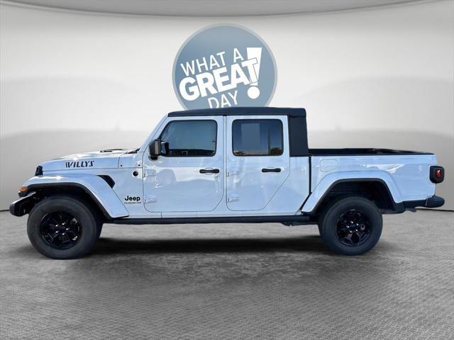 2021 Jeep Gladiator Willys 4x4 2021 Jeep Gladiator Willys 4x4